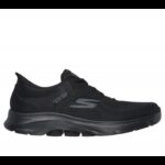 ⁦حذاء سكيتشرز سليب انس: جو ووك 7 للرجال لون أسود-Skechers Men's Slip-ins: GOwalk 7 Shoes⁩ - الصورة ⁦2⁩