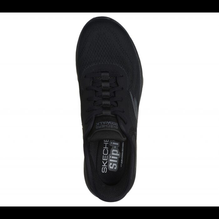 ⁦حذاء سكيتشرز سليب انس: جو ووك 7 للرجال لون أسود-Skechers Men's Slip-ins: GOwalk 7 Shoes⁩ - الصورة ⁦3⁩