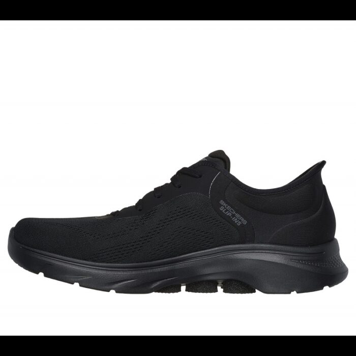 ⁦حذاء سكيتشرز سليب انس: جو ووك 7 للرجال لون أسود-Skechers Men's Slip-ins: GOwalk 7 Shoes⁩ - الصورة ⁦5⁩