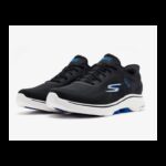 ⁦حذاء سكيتشرز سليب انس: جو ووك 7 للرجال لون أسود ونعل ابيض-Skechers Men's Slip-ins: GOwalk 7 Shoes⁩ - الصورة ⁦3⁩