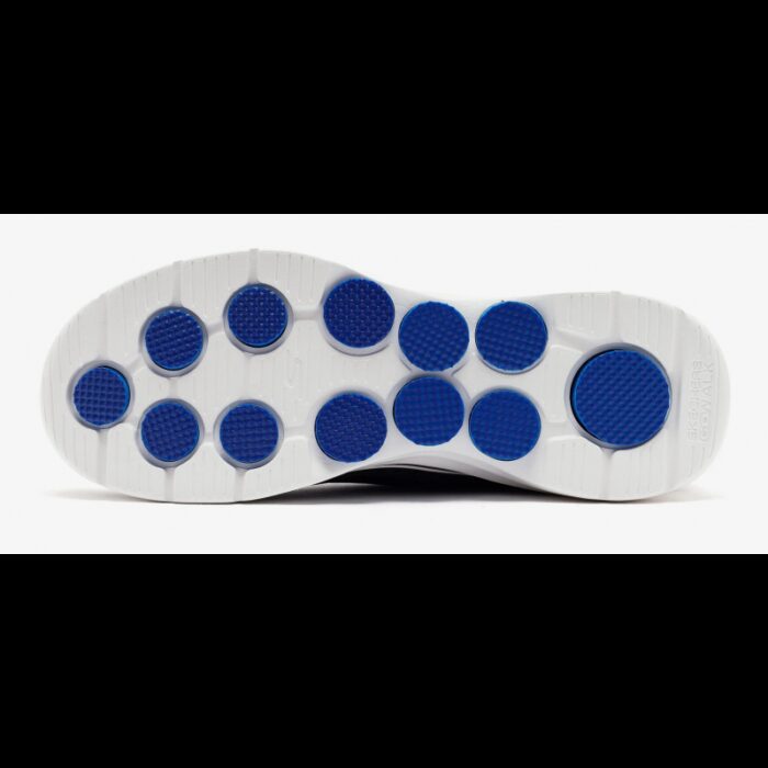 ⁦حذاء سكيتشرز سليب انس: جو ووك 7 للرجال لون أسود ونعل ابيض-Skechers Men's Slip-ins: GOwalk 7 Shoes⁩ - الصورة ⁦4⁩