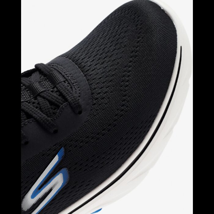 ⁦حذاء سكيتشرز سليب انس: جو ووك 7 للرجال لون أسود ونعل ابيض-Skechers Men's Slip-ins: GOwalk 7 Shoes⁩ - الصورة ⁦6⁩