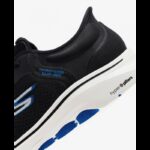 ⁦حذاء سكيتشرز سليب انس: جو ووك 7 للرجال لون أسود ونعل ابيض-Skechers Men's Slip-ins: GOwalk 7 Shoes⁩ - الصورة ⁦7⁩