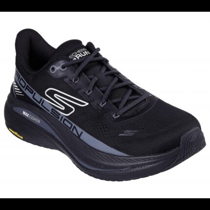 حذاء سكيتشرز ماكس كوشينينغ للرجال لون أسود-Skechers Men's Max Cushioning Propulsion Shoes