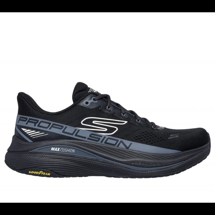 ⁦حذاء سكيتشرز ماكس كوشينينغ للرجال لون أسود-Skechers Men's Max Cushioning Propulsion Shoes⁩ - الصورة ⁦2⁩