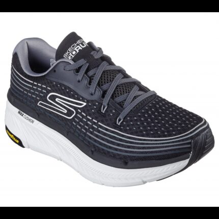 حذاء سكيتشرز ماكس كوشينينغ للرجال لون أسود ونعل ابيض - Skechers Men's Max Cushioning Premier 2.0 - Vivid Shoes