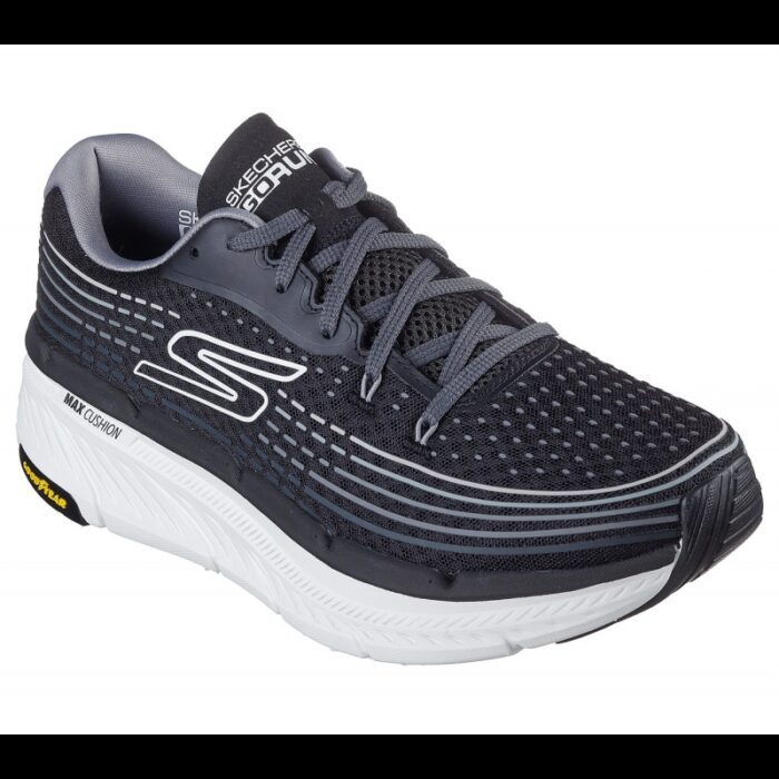 103379191_67de1a4fdbf69 حذاء سكيتشرز ماكس كوشينينغ للرجال لون أسود ونعل ابيض - Skechers Men's Max Cushioning Premier 2.0 - Vivid Shoes - الصورة 1