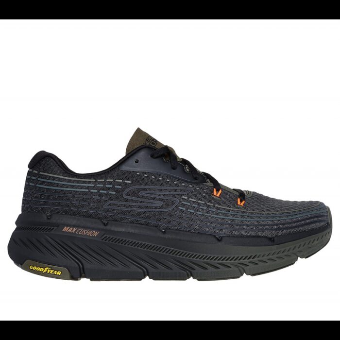 ⁦حذاء سكيتشرز ماكس كوشينينغ للرجال لون زيتي - Skechers Men's Max Cushioning Premier 2.0 - Vivid Shoes⁩ - الصورة ⁦2⁩