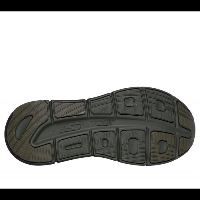 ⁦حذاء سكيتشرز ماكس كوشينينغ للرجال لون زيتي - Skechers Men's Max Cushioning Premier 2.0 - Vivid Shoes⁩ - الصورة ⁦4⁩