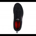 ⁦حذاء سكيتشرز جو رن ايليفيت 2.0- فلويد موشن للرجال لون أسود ونعل ابيض-Skechers Men's GOrun Elevate 2.0 - Fluid Motion Shoes⁩ - الصورة ⁦3⁩