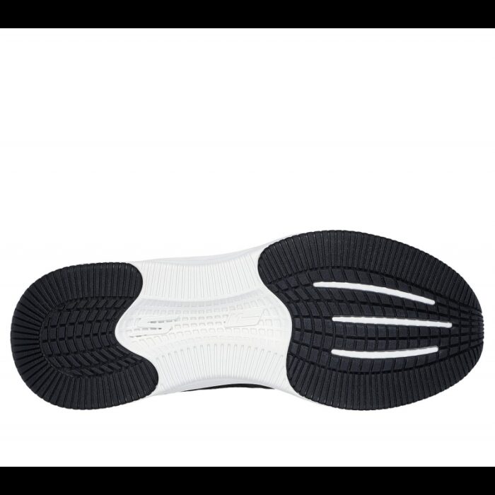 ⁦حذاء سكيتشرز جو رن ايليفيت 2.0- فلويد موشن للرجال لون أسود ونعل ابيض-Skechers Men's GOrun Elevate 2.0 - Fluid Motion Shoes⁩ - الصورة ⁦4⁩
