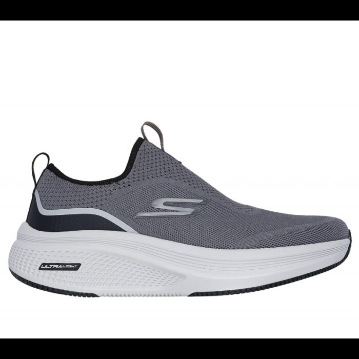 ⁦حذاء سكيتشرز جور رن ايلفيت 2.0 للرجال لون رمادي ونعل ابيض-Skechers Men's GOrun Elevate 2.0 - Upraise Shoes⁩ - الصورة ⁦2⁩