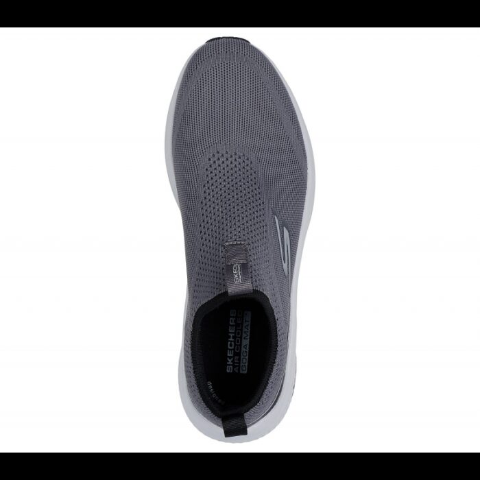 ⁦حذاء سكيتشرز جور رن ايلفيت 2.0 للرجال لون رمادي ونعل ابيض-Skechers Men's GOrun Elevate 2.0 - Upraise Shoes⁩ - الصورة ⁦3⁩