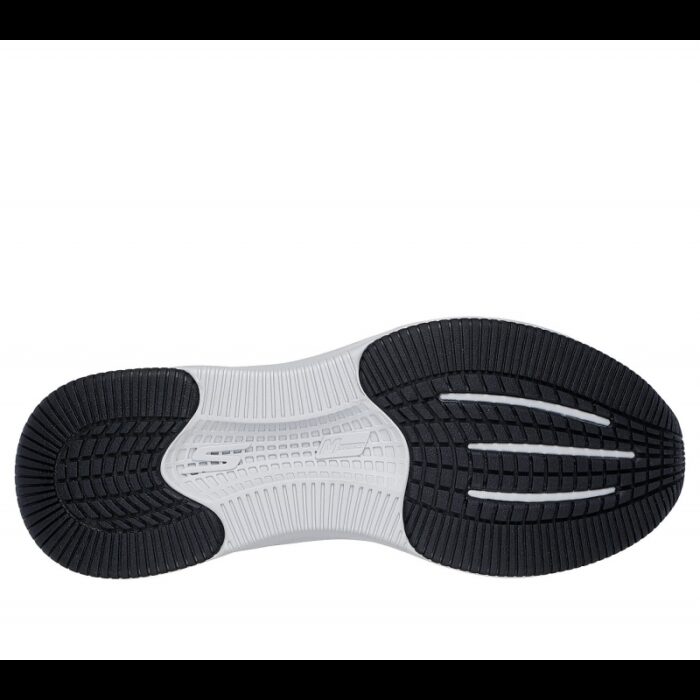 ⁦حذاء سكيتشرز جور رن ايلفيت 2.0 للرجال لون رمادي ونعل ابيض-Skechers Men's GOrun Elevate 2.0 - Upraise Shoes⁩ - الصورة ⁦4⁩