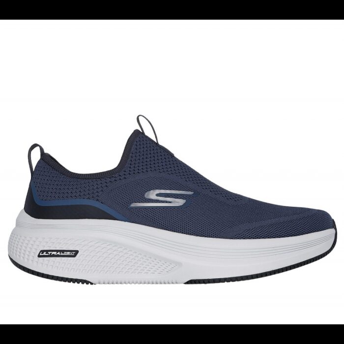 ⁦حذاء سكيتشرز جور رن ايلفيت 2.0 للرجال لون كحلي ونعل ابيض-Skechers Men's GOrun Elevate 2.0 - Upraise Shoes⁩ - الصورة ⁦2⁩