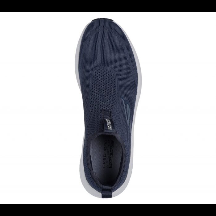 ⁦حذاء سكيتشرز جور رن ايلفيت 2.0 للرجال لون كحلي ونعل ابيض-Skechers Men's GOrun Elevate 2.0 - Upraise Shoes⁩ - الصورة ⁦3⁩