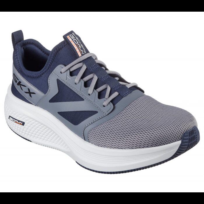 103379197_67de1a603ff7d حذاء سكيتشرز جو رن ايليفيت 2.0- جت سويب للرجال لون رمادي وكحلي-Skechers Men's GOrun Elevate 2.0 - Jetsweep Shoes - الصورة 1