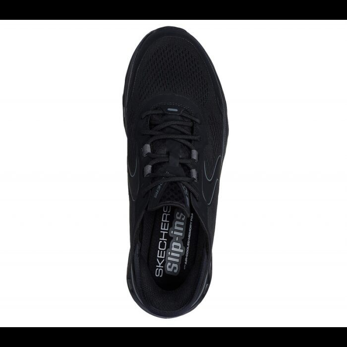 ⁦حذاء سكيتشرز سليب انس: جلايد ستيب للرجال لون أسود-Skechers Men's Slip-ins: Glide-Step Shoes⁩ - الصورة ⁦3⁩