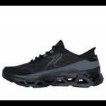 ⁦حذاء سكيتشرز سليب انس: جلايد ستيب للرجال لون أسود-Skechers Men's Slip-ins: Glide-Step Shoes⁩ - الصورة ⁦5⁩