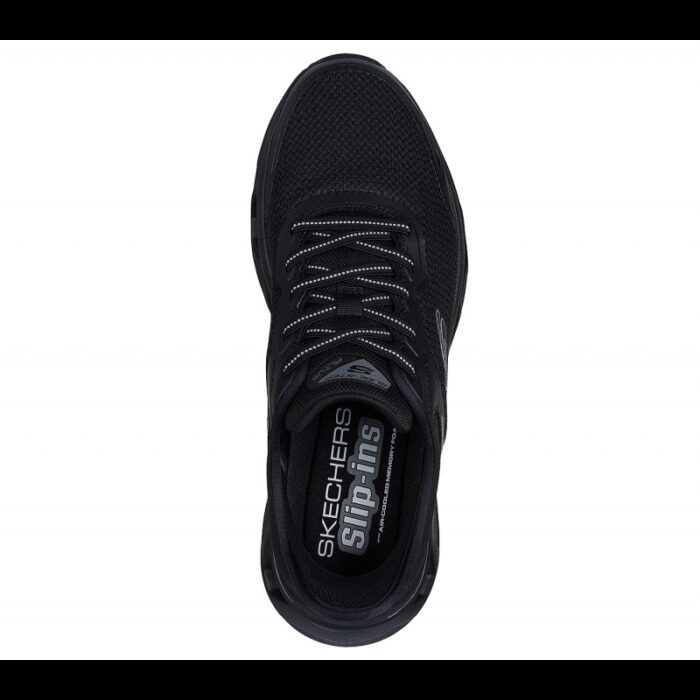 ⁦حذاء سكيتشرز سليب انس: جلايد ستيب ألتوس للرجال لون أسود-Skechers Men's Slip-ins: Glide-Step Altus - Turn Out Shoes⁩ - الصورة ⁦3⁩