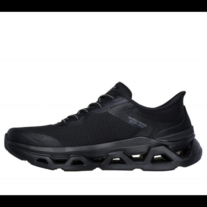 ⁦حذاء سكيتشرز سليب انس: جلايد ستيب ألتوس للرجال لون أسود-Skechers Men's Slip-ins: Glide-Step Altus - Turn Out Shoes⁩ - الصورة ⁦5⁩