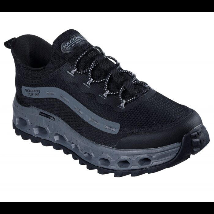 103379204_67de1a7426b6e حذاء سكيتشرز سليب انس: جلايد ستيب ألت للرجال لون أسود ورمادي -Skechers Men's Slip-Ins Outdoor Glide-Step At Shoes - الصورة 1