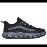 ⁦حذاء سكيتشرز سليب انس: جلايد ستيب ألت للرجال لون أسود ورمادي -Skechers Men's Slip-Ins Outdoor Glide-Step At Shoes⁩ - الصورة ⁦2⁩