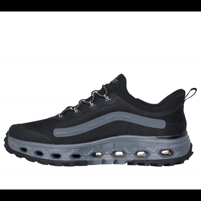 ⁦حذاء سكيتشرز سليب انس: جلايد ستيب ألت للرجال لون أسود ورمادي -Skechers Men's Slip-Ins Outdoor Glide-Step At Shoes⁩ - الصورة ⁦5⁩