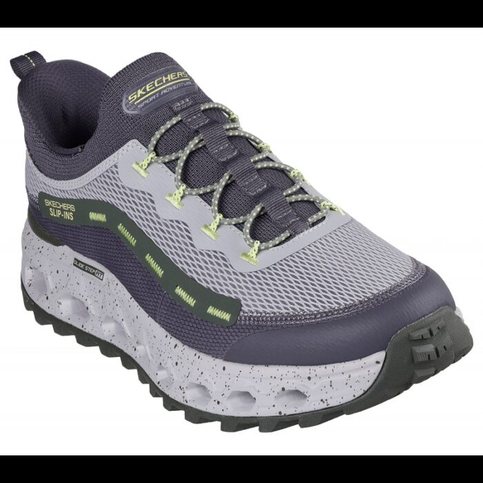 103379205_67de1a76aba2f حذاء سكيتشرز سليب انس: جلايد ستيب ألت للرجال لون رمادي وسكني-Skechers Men's Slip-Ins Outdoor Glide-Step At Shoes - الصورة 1