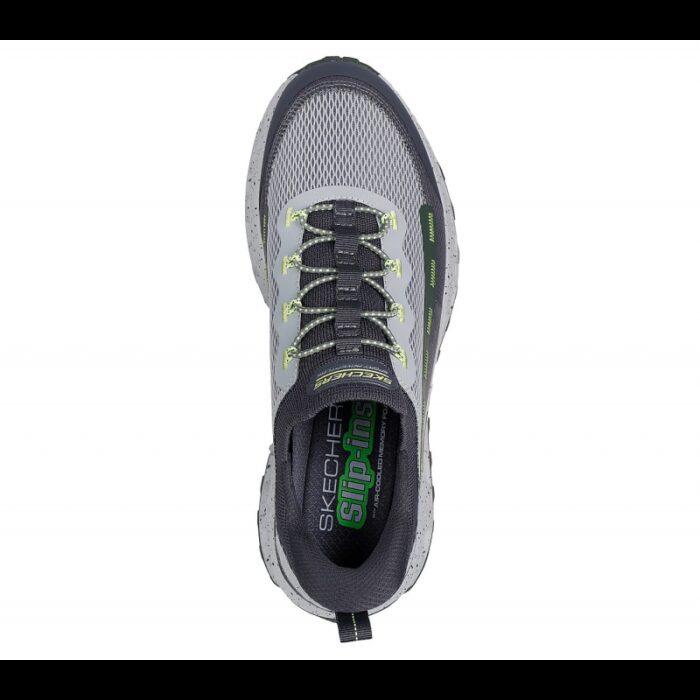 ⁦حذاء سكيتشرز سليب انس: جلايد ستيب ألت للرجال لون رمادي وسكني-Skechers Men's Slip-Ins Outdoor Glide-Step At Shoes⁩ - الصورة ⁦3⁩