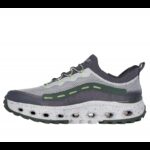 ⁦حذاء سكيتشرز سليب انس: جلايد ستيب ألت للرجال لون رمادي وسكني-Skechers Men's Slip-Ins Outdoor Glide-Step At Shoes⁩ - الصورة ⁦5⁩