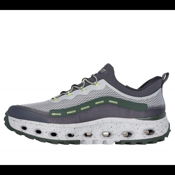 ⁦حذاء سكيتشرز سليب انس: جلايد ستيب ألت للرجال لون رمادي وسكني-Skechers Men's Slip-Ins Outdoor Glide-Step At Shoes⁩ - الصورة ⁦5⁩