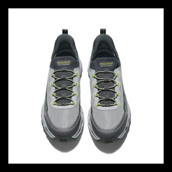 ⁦حذاء سكيتشرز سليب انس: جلايد ستيب ألت للرجال لون رمادي وسكني-Skechers Men's Slip-Ins Outdoor Glide-Step At Shoes⁩ - الصورة ⁦6⁩