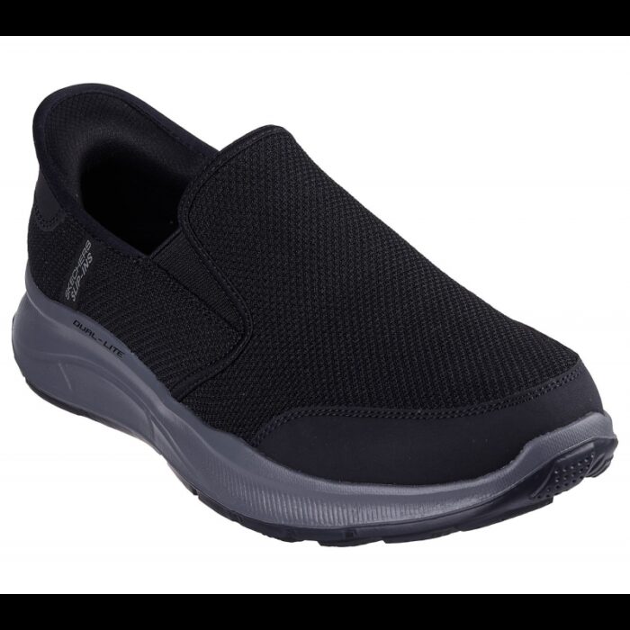 حذاء سكيتشرز سليب انس: ايكوالايزر 5.0 للرجال لون أسود-Skechers Men's Slip-ins RF: Equalizer 5.0 - Drayze Shoes
