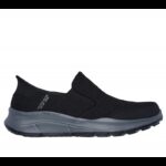 ⁦حذاء سكيتشرز سليب انس: ايكوالايزر 5.0 للرجال لون أسود-Skechers Men's Slip-ins RF: Equalizer 5.0 - Drayze Shoes⁩ - الصورة ⁦2⁩