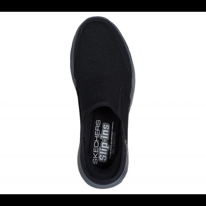 ⁦حذاء سكيتشرز سليب انس: ايكوالايزر 5.0 للرجال لون أسود-Skechers Men's Slip-ins RF: Equalizer 5.0 - Drayze Shoes⁩ - الصورة ⁦3⁩