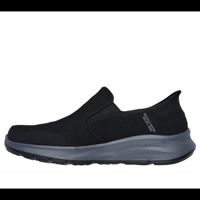 ⁦حذاء سكيتشرز سليب انس: ايكوالايزر 5.0 للرجال لون أسود-Skechers Men's Slip-ins RF: Equalizer 5.0 - Drayze Shoes⁩ - الصورة ⁦5⁩