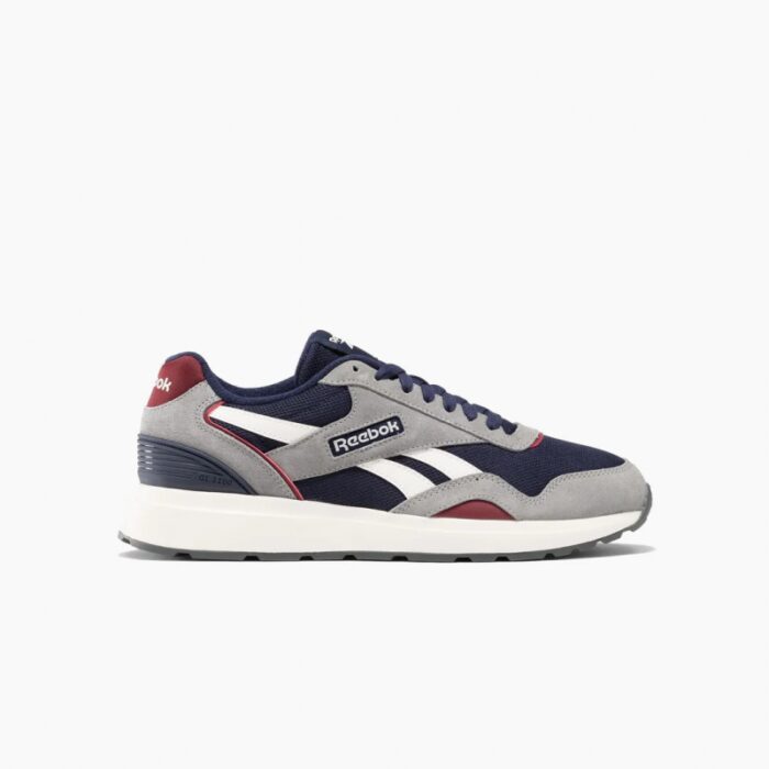 103379209_67de1a8281106 Reebok Mens' GL1100 Shoes - حذاء ريبوك جي ال 1100 للرجال لون كحلي ورمادي - الصورة 1