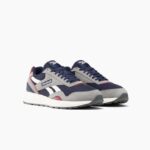 ⁦Reebok Mens' GL1100 Shoes - حذاء ريبوك جي ال 1100 للرجال لون كحلي ورمادي⁩ - الصورة ⁦2⁩