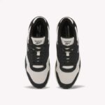 ⁦Reebok Mens' GL1100 Shoes - حذاء ريبوك جي ال 1100 للرجال لون أسود وبيج⁩ - الصورة ⁦3⁩