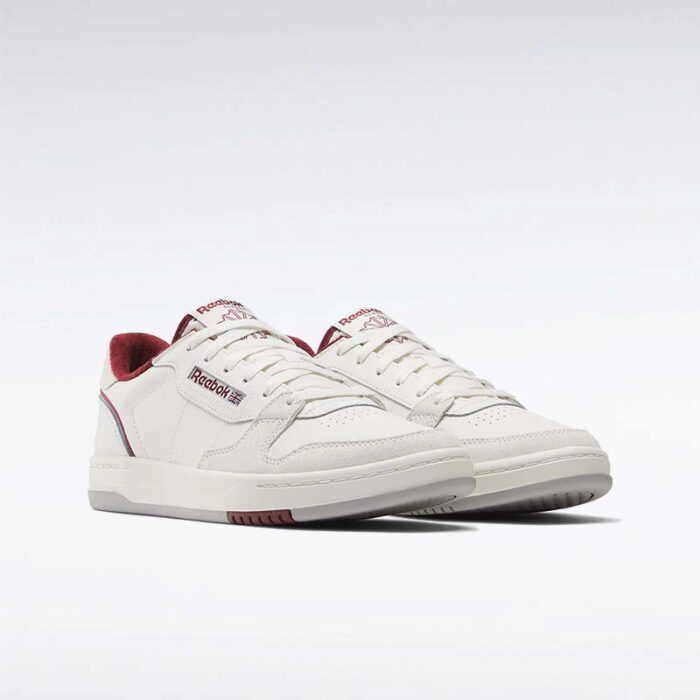 ⁦Reebok Mens' Phase Court Shoes - حذاء ريبوك فييز كورت للرجال لون أبيض⁩ - الصورة ⁦2⁩