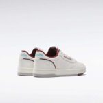 ⁦Reebok Mens' Phase Court Shoes - حذاء ريبوك فييز كورت للرجال لون أبيض⁩ - الصورة ⁦3⁩