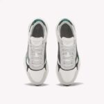 ⁦Reebok Mens' Glide DMX Shoes - حذاء ريبوك جلايد دي ام اكس للرجال لون رمادي واخضر⁩ - الصورة ⁦3⁩