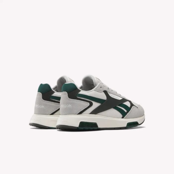 ⁦Reebok Mens' Glide DMX Shoes - حذاء ريبوك جلايد دي ام اكس للرجال لون رمادي واخضر⁩ - الصورة ⁦4⁩