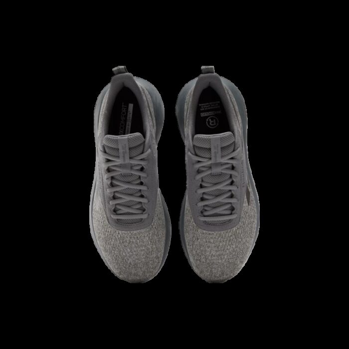 ⁦Reebok Mens' DMX Comfort+ Shoes - حذاء ريبوك دي ام اكس كمفورت بلس للرجال لون رمادي⁩ - الصورة ⁦2⁩