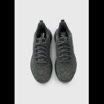 ⁦Reebok Mens' DMX Comfort+ Shoes - حذاء ريبوك دي ام اكس كمفورت بلس للرجال لون رمادي⁩ - الصورة ⁦3⁩