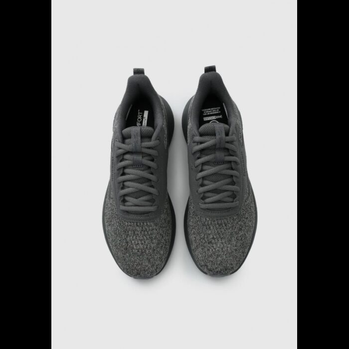 ⁦Reebok Mens' DMX Comfort+ Shoes - حذاء ريبوك دي ام اكس كمفورت بلس للرجال لون رمادي⁩ - الصورة ⁦3⁩