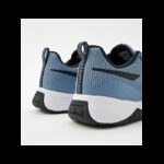 ⁦Reebok Mens' NFX Training Shoes - حذاء ريبوك ان اف اكس للرجال لون أزرق ونعل ابيض⁩ - الصورة ⁦4⁩