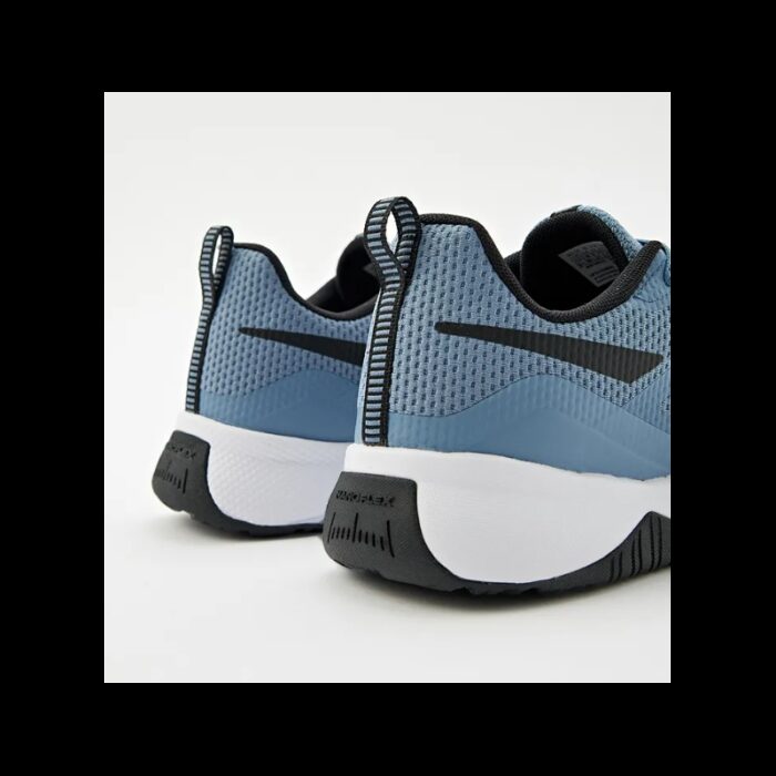 ⁦Reebok Mens' NFX Training Shoes - حذاء ريبوك ان اف اكس للرجال لون أزرق ونعل ابيض⁩ - الصورة ⁦4⁩