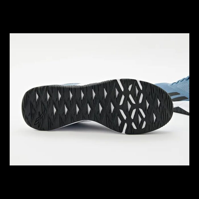 ⁦Reebok Mens' NFX Training Shoes - حذاء ريبوك ان اف اكس للرجال لون أزرق ونعل ابيض⁩ - الصورة ⁦5⁩